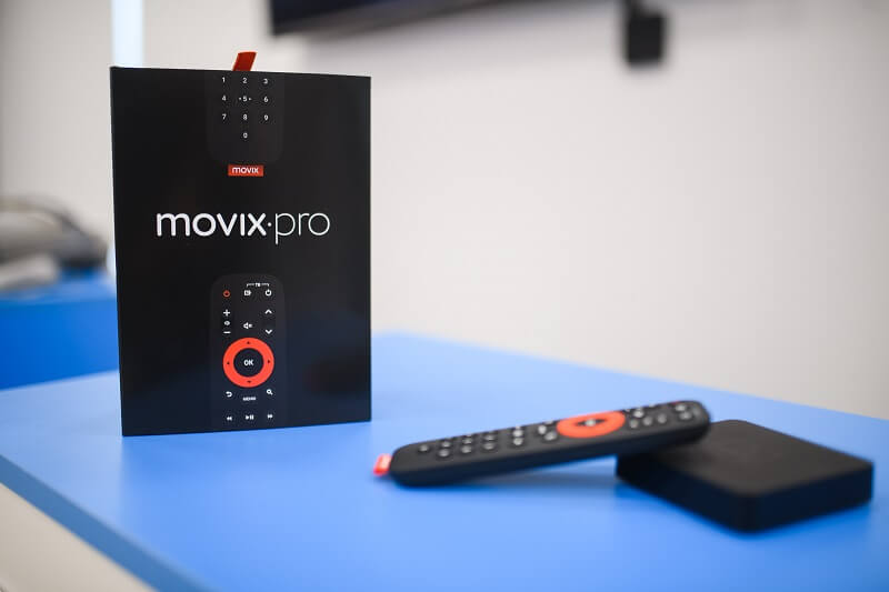 Movix Pro Voice от Дом.ру в Городеце 